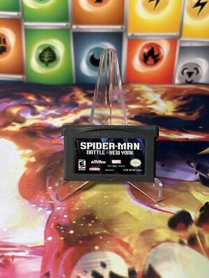 Spider-Man Battle For New York Game Boy Advance ✨🔥PROBADO Y FUNCIONANDO✅SE ENVÍA RÁPIDO💨 Foto 1 de 2