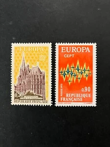 France 1972 - Europa stamps set MNH - Picture 1 of 1