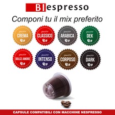 210 Caffè in Capsule compatibili con macchine NESPRESSO Aroma A SCELTA OMAGGIO