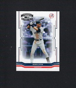 2005 Donruss Throwback Threads #2 DEREK JETER Yankees NRMT