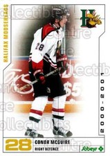 2000-01 Halifax Mooseheads #19 Conor McGuire