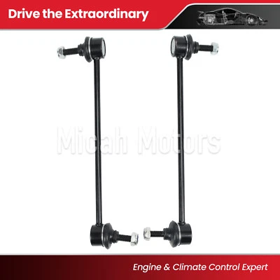 2X Front Sway Bar End Link fit BMW 323i 325i 325ci 328i 330ci Z4 M3 2.5L 2.8L Foto 1 de 4
