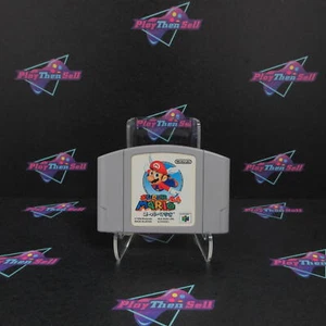 Super Mario 64 Nintendo N64 Japanese Cart Only - Japan Import US Seller - Picture 1 of 4
