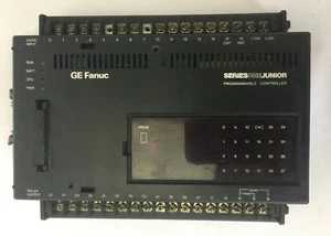 GE FANUC IC609SJR120C PROGRAMMIERBARE STEUERUNG 24VDC IN/RELAY OUT 115/230VAC  - Bild 1 von 8
