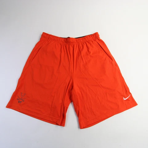Virginia Cavaliers Nike Dri-Fit Athletic Shorts Men's Orange New Cover