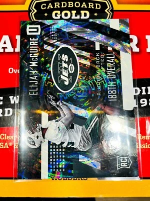 2017 Panini Unparalleled Football #262 Elijah McGuire RC V746 - Image 1 of 2