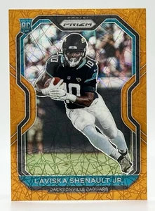 2020 Panini Prizm Orange Lazer #350 Laviska Shenault Jr. Jacksonville Jaguars - Picture 1 of 2