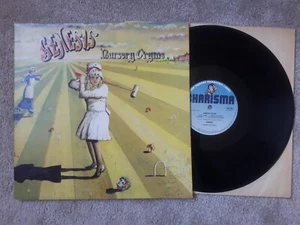 Genesis - Nursery Cryme - Vinyl LP UK 1984 Press EX+/EX - Picture 1 of 11