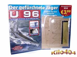 U96 ✯ Hefte + Bauteile Nr. 1-140 ✯ NEU ✯ OVP ✯ Hachette ✯ U-Boot ✯ 1:48 ✯ - Bild 1 von 15