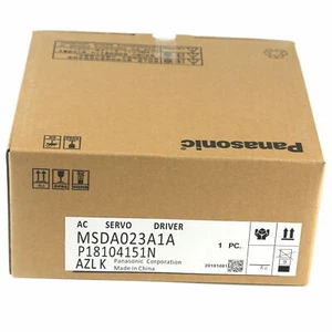 1 pieza nuevo Panasonic MSDA023A1A AC Servo Drive DHL envío rápido - Imagen 1 de 3