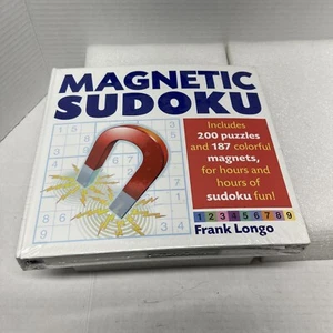 Magnetic Sudoku by Frank Longo Sealed New 8+ Age - Imagen 1 de 3