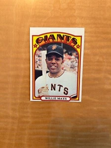 1972 TOPPS BASEBALL #49 WILLIE MAYS!! NR-MINT!! - Picture 1 of 2