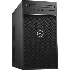 Dell Precision 3630 Tower i9-9900K 3.6 GHz DDR4 SSD + SSD P2000 W 10 CTO - Picture 1 of 1