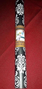 Recollections Craft It Papierrolle, 14 x 20 Fuß - SCHWARZER DAMAST - Bild 1 von 2