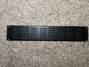 Odyssey 1U APV01 and 2U APV02 Space Vent Panel Blank Spacer for 19-Inch Rack - Picture 1 of 2