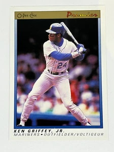 1991 O-Pee-Chee Premier Ken Griffey Jr. Seattle Mariners #56 C - Picture 1 of 2