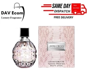 Jimmy Choo Eau de Toilette 60ml Spray Women's - NEW. EDT For Her - Ladies - Picture 1 of 3