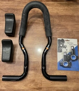 Triathlon Handlebar Road Racing Bike Black Aluminum - Picture 1 of 4