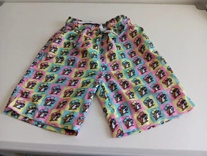Youth Small Boys Buc-ee's Swim Shorts Trunks Beaver Logo Buccees Bucees MINT - Picture 1 of 13