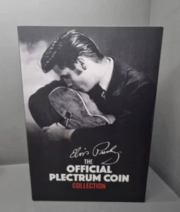 Offical Elvis Presley Plectrum Coin & Coin Cover Collectable Half Crown - 2024 - Picture 1 of 8