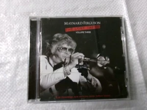 Maynard Ferguson -The Lost Tapes - Volume THREE CD EX - Foto 1 di 3