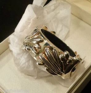 ANILLO BOTELLA VINO Neiman Marcus Navidad Janukkah Vintage Paz Paloma Plateado - Imagen 1 de 5