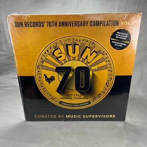 Sun Records' 70th Anniversary Compilation Vol. 2 (New SEALED LP / Orbison, Cash) - Imagen 1 de 13