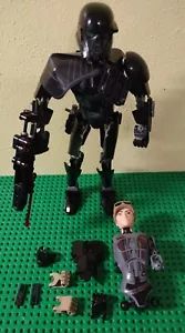 LEGO Star Wars Buildable Figures Imperial Death Trooper 75121 w Bonus Parts - Picture 1 of 4
