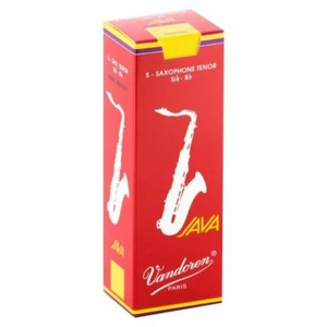Vandoren Sax/Saxophone Java Red Cut Tenor Reeds 5 Pack, Strength 2.5 SR2725R - Picture 1 of 2