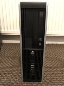 Fast HP Quad Core i5 2nd Gen 128GB SSD 8GB Win 10 Desktop PC Dual Display WiFi