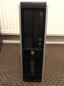 Fast HP Quad Core i5 2nd Gen 128GB SSD 8GB Win 10 Desktop PC Dual Display WiFi - Picture 1 of 2