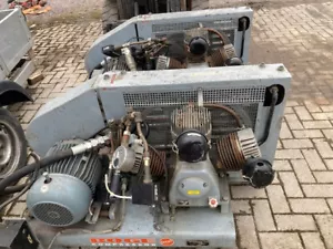 Boge Kompressor Mitteldruck 40 bar 770 Liter/ min Startkompressor - Bild 1 von 2