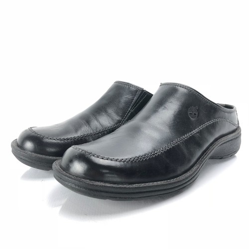 Mocassini Timberland da donna Smart Comfort System slip on laterali in pelle neri