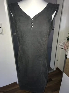 tolle Tunika Kleid TOM TAILOR  Damen Gr. 38  grau  - Bild 1 von 4
