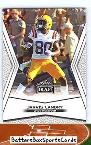 2014 Leaf Draft #83 Jarvis Landry - Picture 1 of 2