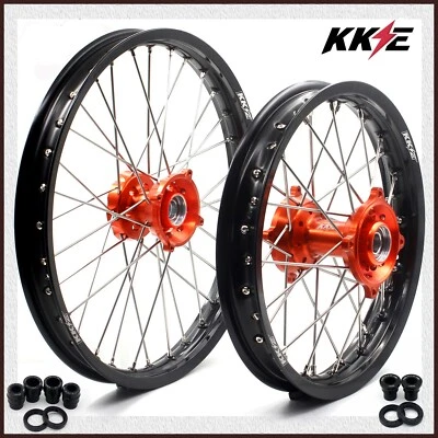 KKE 19/16 英寸儿童自行车车轮适用于 KTM 85 SX 2003-2020 /TC 85 2014-2020 轮辋套装 — 第 1/4 张图片