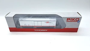 Piko H0 1:87 98549B1 vagón de mercancías cubierto de Rail Cargo Austria en embalaje original - Imagen 1 de 2