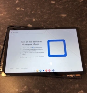CRACKED Genuine Samsung Galaxy Tab A8 10.5 inch SM-X200 LCD display Screen - Picture 1 of 7
