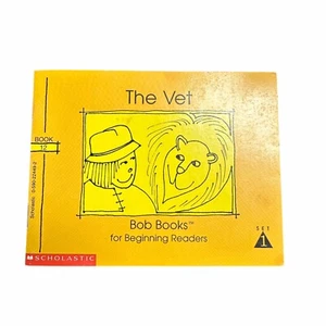 The Vet Bob Books Beginning Readers Set 1 Book 12 Scholastic 1994 Children’s - Imagen 1 de 10