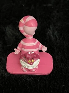 Disney CHESHIRE CAT Mini 1 1/8" tall PVC Figure - Picture 1 of 6