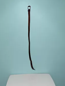 ted baker london men's leather belt size 36 brown - Picture 1 of 10