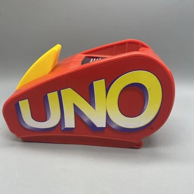 Mattel Uno Attack Game Cards - Replacement Pieces (Launcher Top) Used 2002 - Image 1 of 4