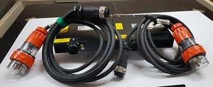 2x IBM 9306-RTP Unidad de Distribución de Energía Universal PDU SET 39Y8910 con cables - Imagen 1 de 9