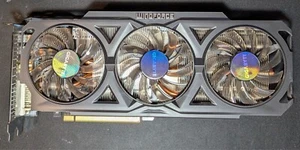 Gigabyte Radeon R9 280x 3GB GDDR5 PCIe Video Graphics Card GV-R928XOC-3GD - Picture 1 of 9