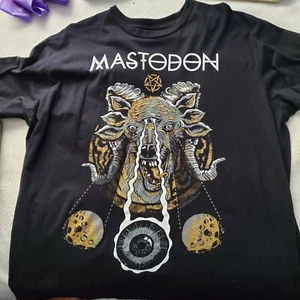 MASTODON - 2015 WORLD TOUR T-SHIRT XXL WUNDERSCHÖN!! SCHAU!! - Bild 1 von 2