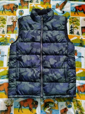 Gap Kids 轻便 ColdControl Puffer 背心尺寸青少年 XXL 男孩 — 第 1/4 张图片