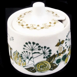 Olla de mostaza FIGGJO TURI MARKET diseño F/F 2,25" de alto NUEVA NUNCA USADA hecha en Noruega - Imagen 1 de 3