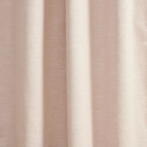 Pottery Barn Evelyn Linen Blackout Curtain Drape Panel Blush 44x96 Nip - Picture 1 of 5