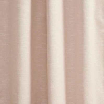 Pottery Barn Evelyn Linen Blackout Curtain Drape Panel Blush 44x96 Nip - Image 1 of 4