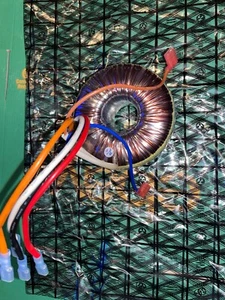 Transformador eléctrico Eaglerise HLBP-0300-0003 - Sellador térmico de disco rotor - QIAGEN - Imagen 1 de 3